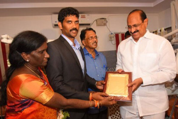 award winning dental clinic in vijayawada