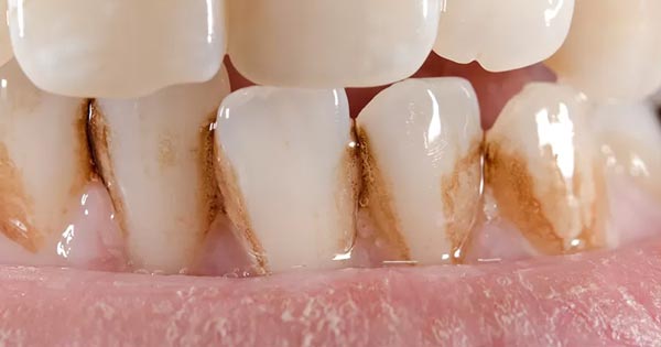 tooth discoloration and stains