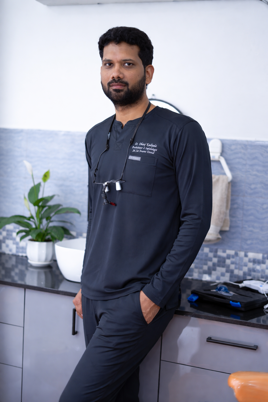 Dr. Dhiraj Rama Prasad Kadiyala(Prosthodontist & Implantologist)