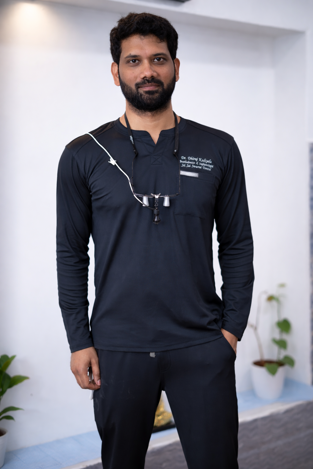 Dr. Dhiraj Rama Prasad Kadiyala(Prosthodontist & Implantologist)