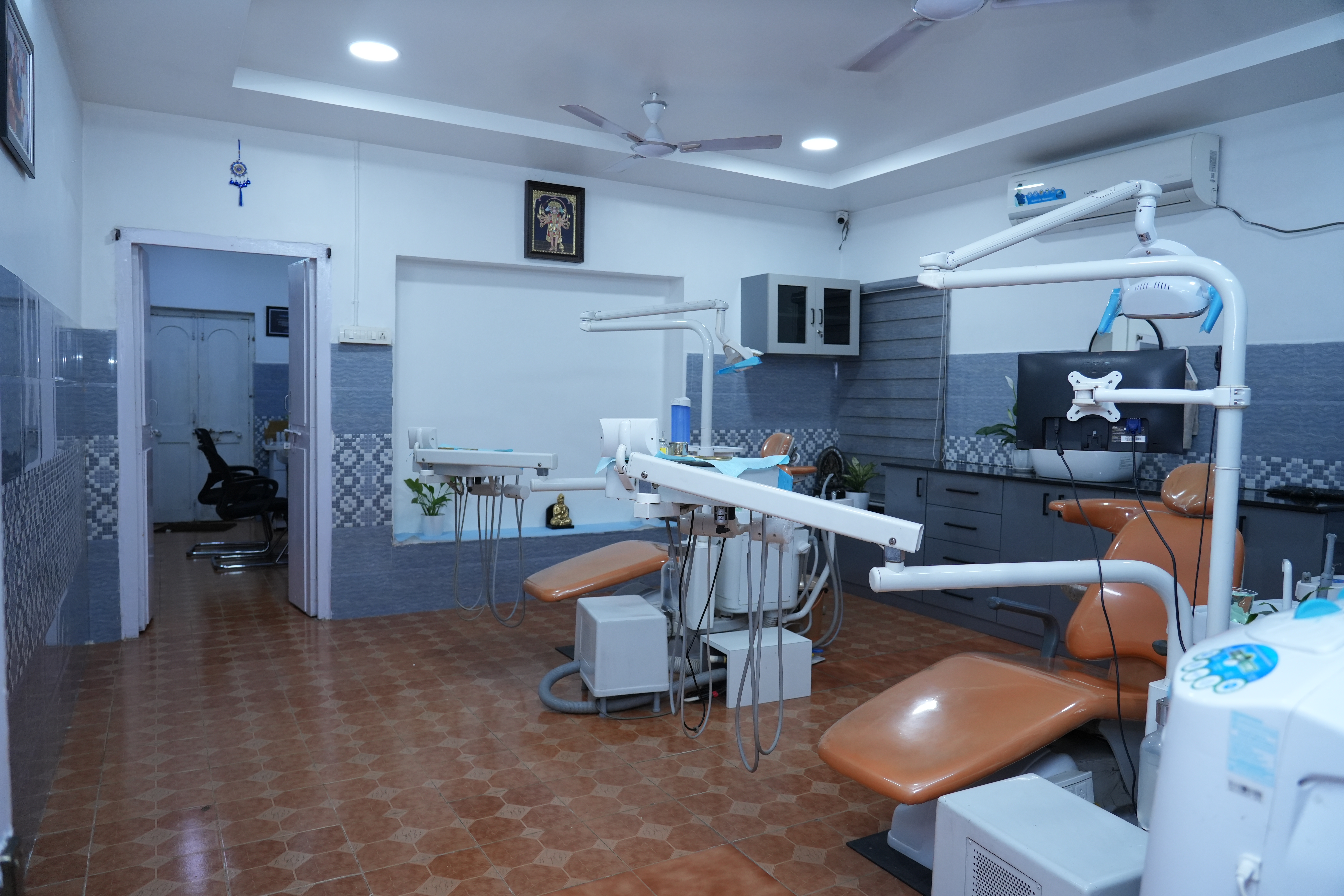 advanced dental unit